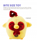 Charming Pet Poppers Chicken Dog Toy