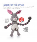 Charming Pet Thunda Tugga Bunny Dog Toy