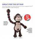 Petstages Thunda Tugga Gorilla Dog Toy
