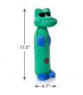 Charming Pet Bottle Bros Gator Toy
