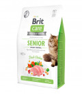 Brit Care Grain-Free Senior Weight Control Fresh Chicken 2kg Cat Dry Food
