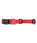 Zee.Dog Solids Neon Coral Dog Collar