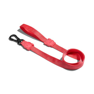 Zee.Dog Solids Neon Coral Dog Leash