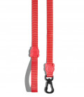Zee.Dog Solids Neon Coral Dog Leash