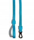 Zee.Dog Solids Ultimate Blue Dog Leash
