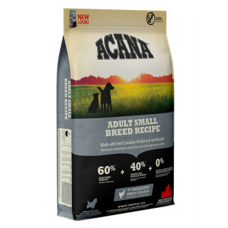 Acana Heritage Formula Adult Small Breed Dog Dry Food