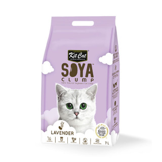 Kit Cat Soya Clump Lavender 7L Cat Litter