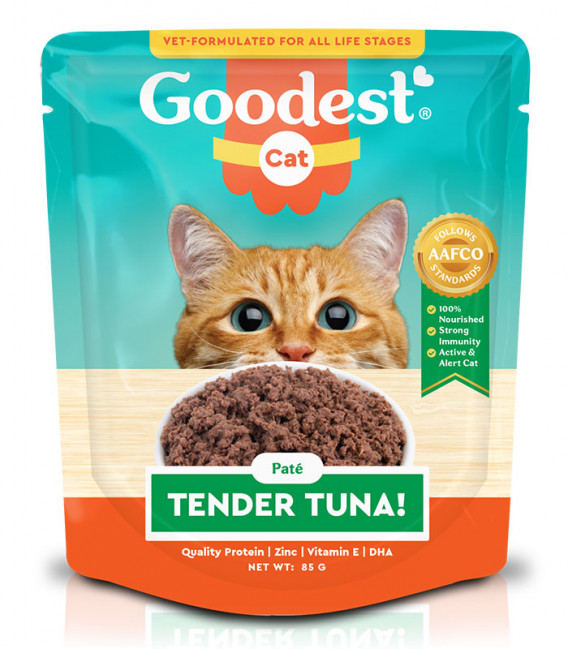 Goodest Cat Tender Tuna Pate 85g Cat Wet Food