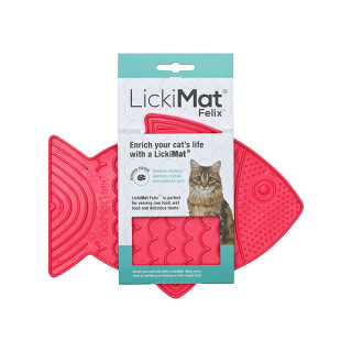 LickiMat Felix Cat Feeder