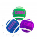 Kong Active Tennis Balls with Bells Cat Toy