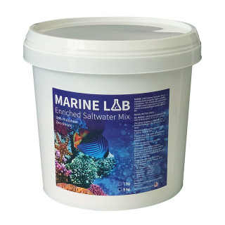 Marine Lab 5kg Enriched Saltwater Mix