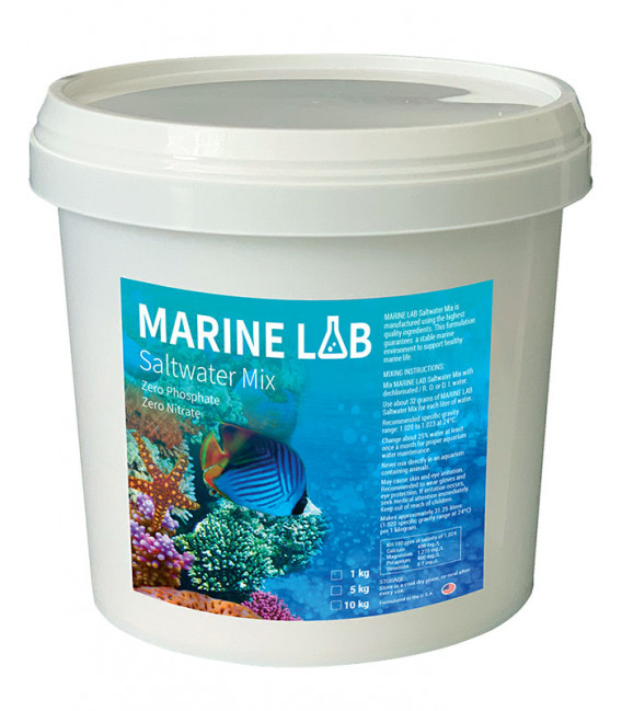 Marine Lab 5kg Saltwater Mix