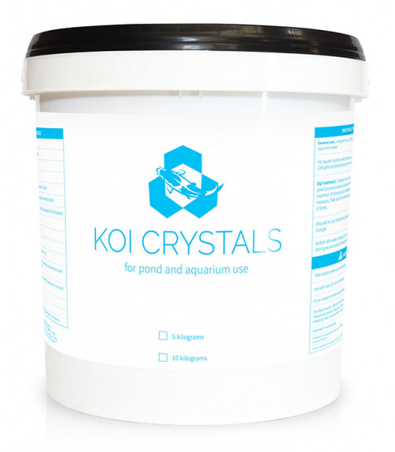 Koi Crystals 5kg Pond and Aquarium Salt