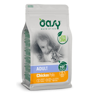 Oasy Chicken Cat Dry Food