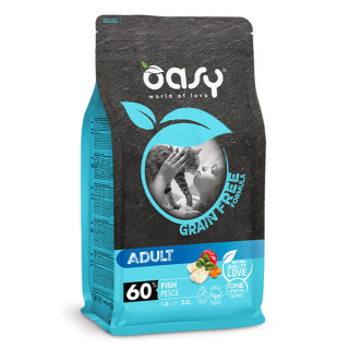 Oasy Fish Grain-Free Cat Dry Food