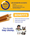 BUY 2 PEDIGREE Dentastix Medium 180g (7 sticks) Dog Treats, SAVE Php 50