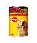 Pedigree Home Style Beef Recipe 400g Dog Wet Food