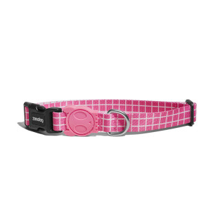 LIMITED EDITION Zee.Dog Pink Wave Dog Collar