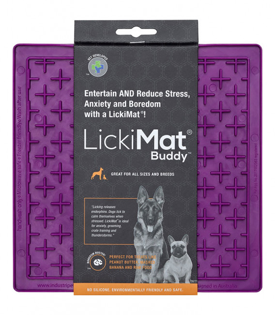 LickiMat Classic Buddy Dog Feeder