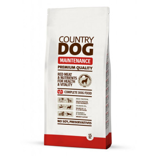 Country Dog Maintenance Medium & Large Breed 15kg Dog Dry Food