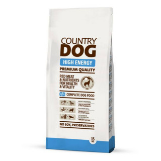 Country Dog High Energy Medium & Large Breed 15kg Dog Dry Food