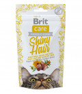 Brit Care Functional Semi-Moist Snack Shiny Hair 50g Cat Treats