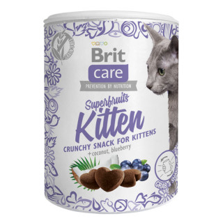 Brit Care Superfruits Kitten 100g Cat Treats