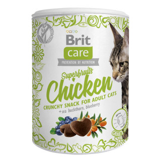 Brit Care Superfruits Chicken 100g Cat Treats