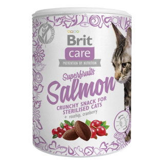 Brit Care Superfruits Salmon 100g Cat Treats