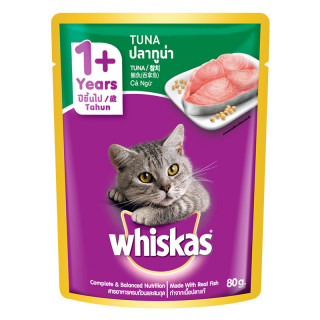 Whiskas Tuna 80g Cat Wet Food