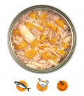 Daily Delight Pure Skipjack Tuna White & Chicken with Pumpkin 80g Cat Wet Food