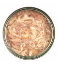 Daily Delight Pure Skipjack Tuna White & Chicken with Shrimp 80g Cat Wet Food