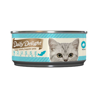 Daily Delight Mousse with Tuna 80g Cat Wet Food