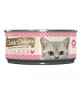 Daily Delight Mousse with Chicken 80g Cat Wet Food