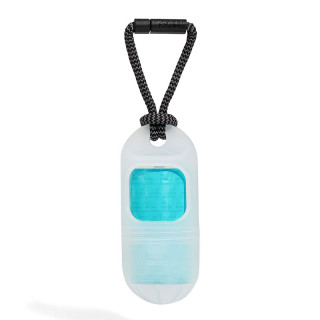 Zee.Dog Transparent White Poop Bag Dispenser 2.0