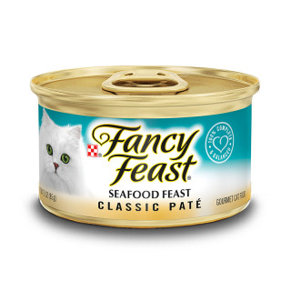 Fancy Feast Classic Pate Seafood Feast 85g Cat Wet Food