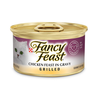 Fancy Feast Grilled Chicken Feast in Gravy 85g Cat Wet Food