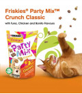 Purina Friskies Party Mix Classic Crunch Original 60g Cat Treats