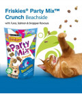 Purina Friskies Party Mix Crunch Beachside 60g Cat Treats