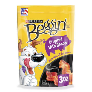 Purina Beggin' Strips Bacon 85g Dog Treats