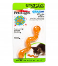 Petstages OrkaKat Wiggle Worm Catnip Infused Cat Chew Toy