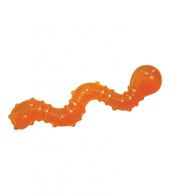 Petstages OrkaKat Wiggle Worm Catnip Infused Cat Chew Toy