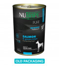 Nutripe Pure Salmon & Green Tripe Formula 390g Dog Wet Food