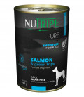 Nutripe Pure Salmon & Green Tripe Formula 390g Dog Wet Food
