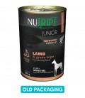 Nutripe Pure Lamb & Green Tripe Formula 390g Puppy Wet Food