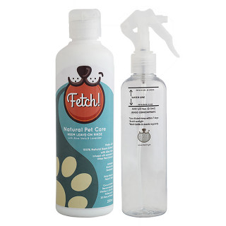 Fetch! Natural Pet Care Neem with Aloe Vera & Lavender Pet Leave-on Rinse with Sprayer