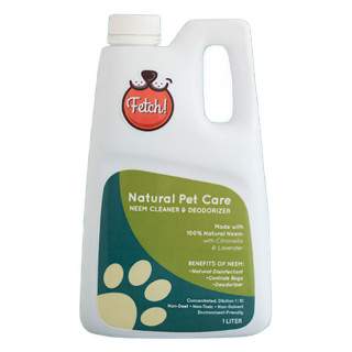 Fetch! Natural Pet Care Neem Cleaner & Deodorizer