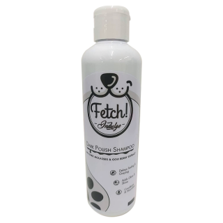 Fetch! Indulge Dark Polish Pet Shampoo