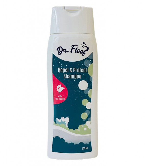 Dr. Floof Repel & Protect 250ml Dog Shampoo