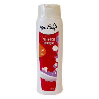 Dr. Floof All-in-One with Lavender 250ml Cat Shampoo